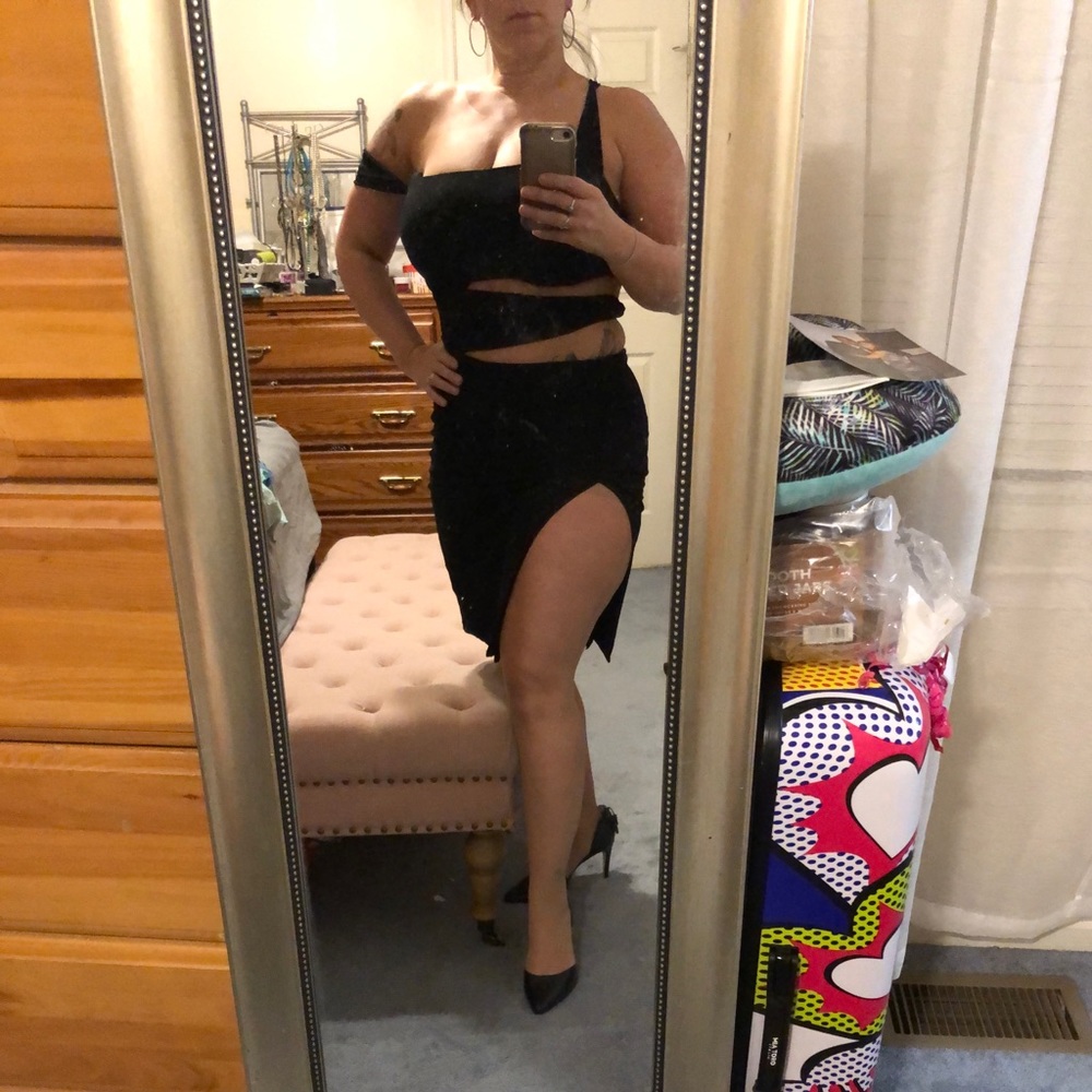 Fashion Nova Brand new cut out dress